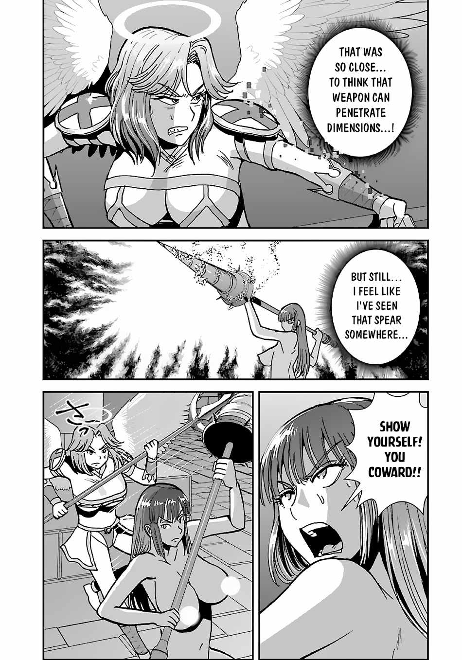 Makikomarete Isekai Teni suru Yatsu wa, Taitei Cheat Chapter 42 8